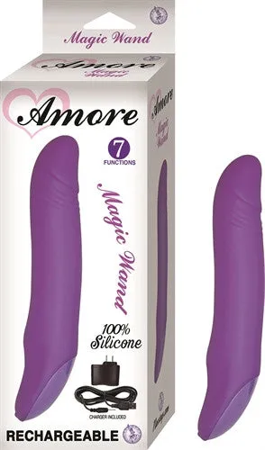 Vibrators Nasstoys Amore Magic Wand Purple