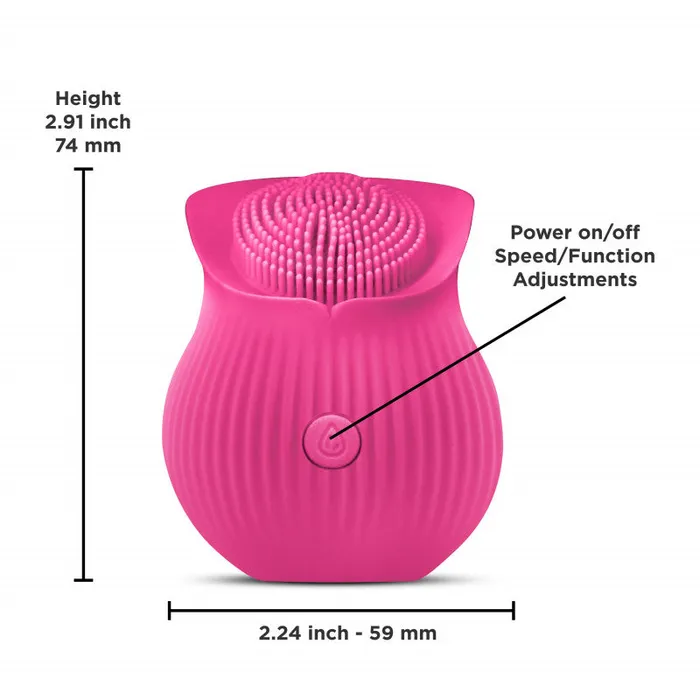 Vibrators | nsnovelties Inya - the Bloom - Pink