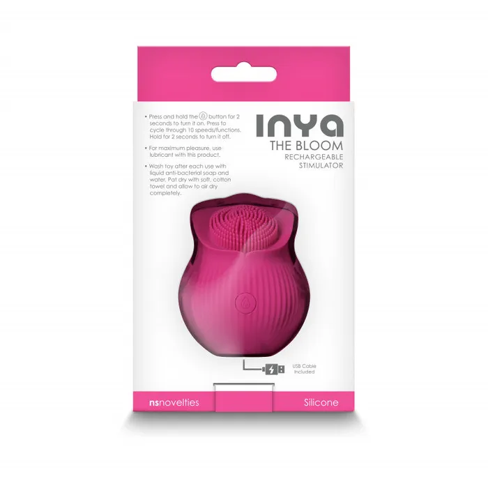Vibrators | nsnovelties Inya - the Bloom - Pink