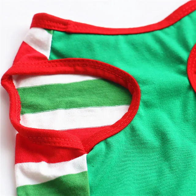 Vibrators | Pet Dog Clothing Cotton Stripe Vest Puppy Cotton - Black Lily