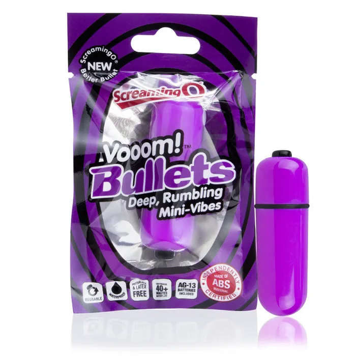 Vibrators Screaming O Vooom Bullets MiniVibes Each Grape