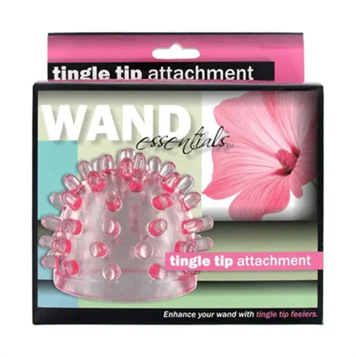 Vibrators XR Brands Wand Essentials Tingle Tip Attachment Pink