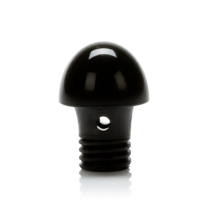 Vulcanite Anal Douche With Attachment | CalExotics Male Sex Toys Vulcanite Anal Douche With Attachment | CalExotics Male Sex Toys