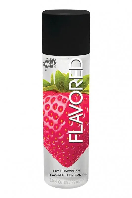 Wet Flavored Gel Lubricant Strawberry Kiwi 36 Fl Oz Wet Sexual Health Wellbeing