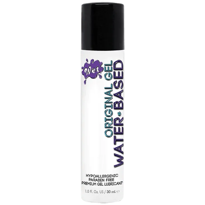 Wet Sexual Health Wellbeing Wet Wet Original Water Based Premium Gel Lubricant 1 Fl Oz30mL Wet Sexual Health Wellbeing Wet Wet Original Water Based Premium Gel Lubricant 1 Fl Oz30mL