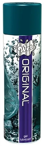 Wet Wet Original Water Based Lubricant 9 Fl Oz Sexual Health Wellbeing