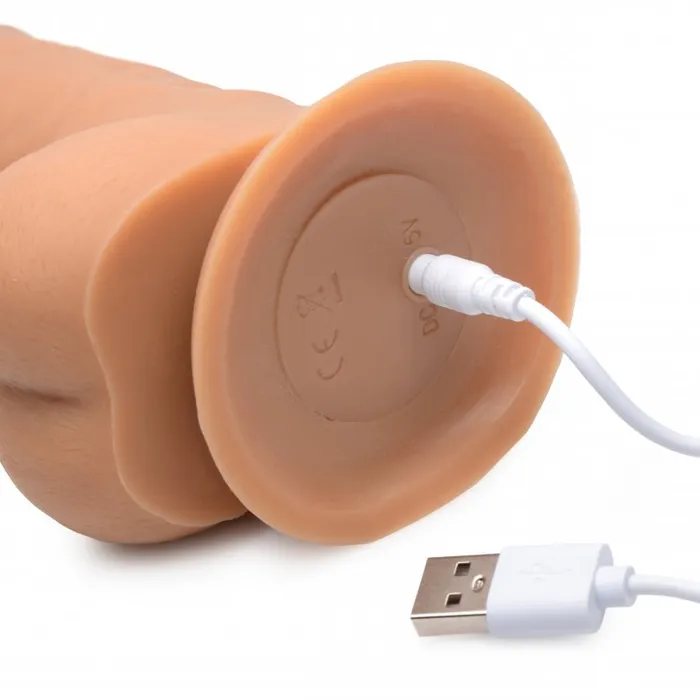 XR Brands Female Sex Toys | Master Series Power Pounder Thrusting Dildo