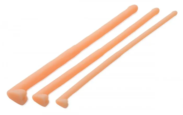 XR Brands Male Sex Toys Master Series Dockers Silicone Urethral Sound Set