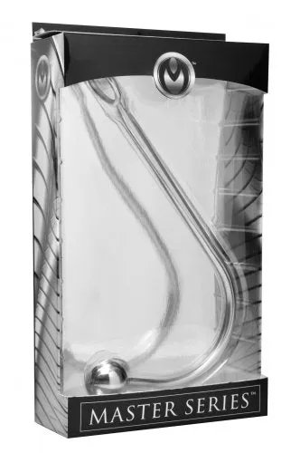 XR Brands Male Sex Toys | Master Series Hooked Stainless Steel Anal Hook