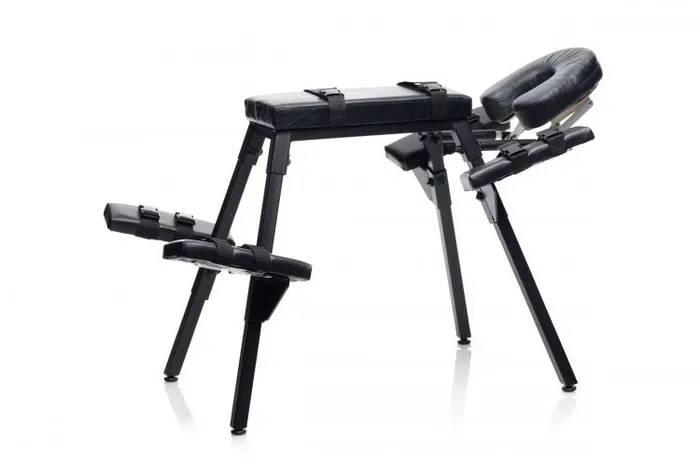 XR Brands Male Sex Toys Master Series Obedience Extreme Sex Bench W Straps