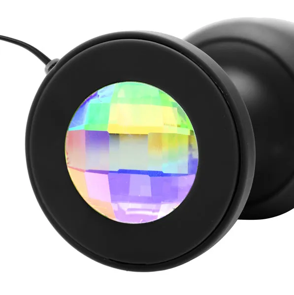 XR Brands Master Series Paragon Gem Accented Anal Plug | Male Sex Toys