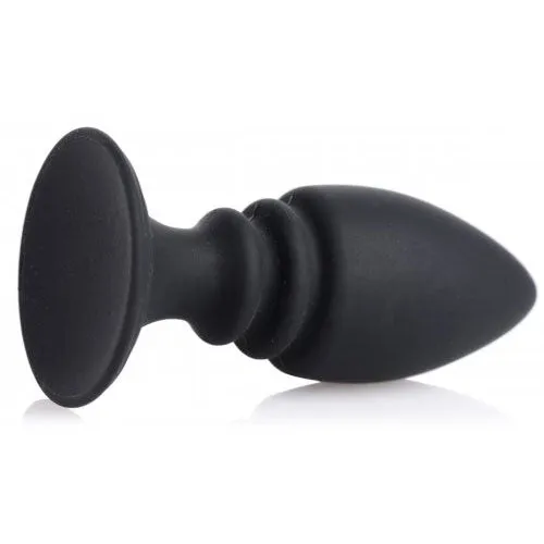 XR Brands Strict Male Cock Ring Harness with Silicone Anal Plug | Male Sex Toys