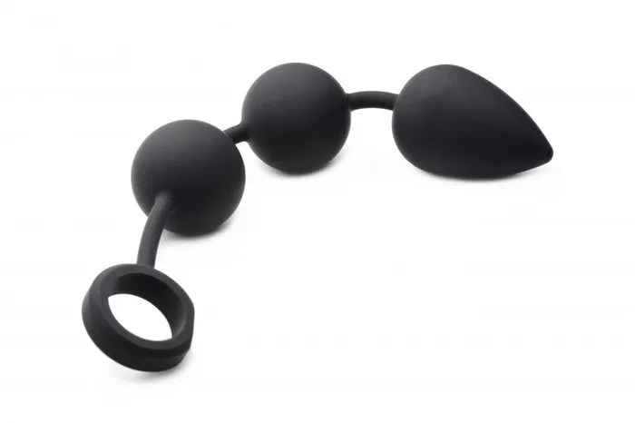 XR Brands Tom of Finland Anal | Tom of Finland Weighted Anal Ball Beads XR Brands Tom of Finland Anal | Tom of Finland Weighted Anal Ball Beads