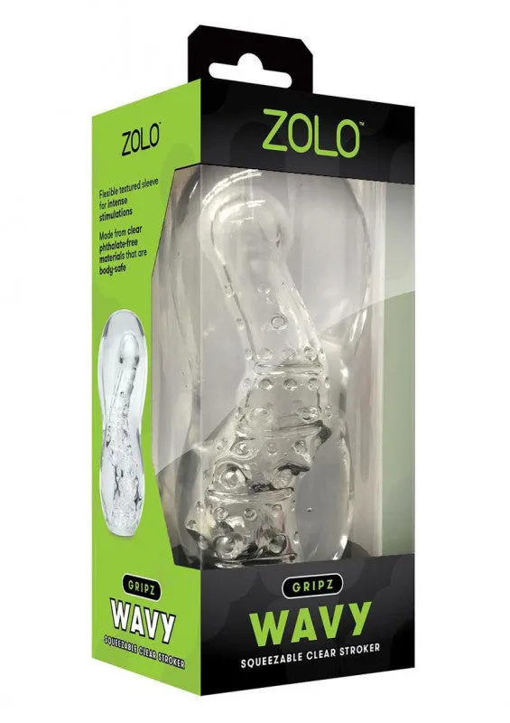 Zolo Cup Vibrators Zolo Gripz Wavy
